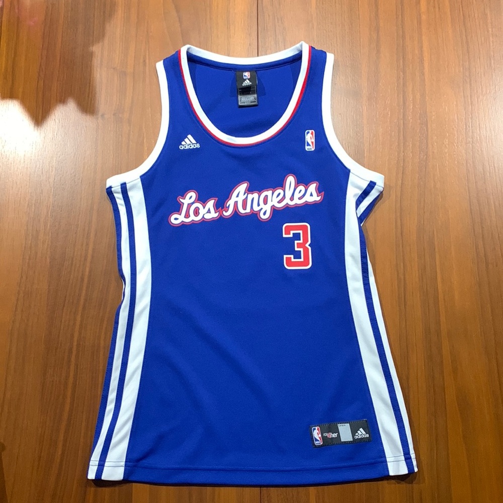 Chris Paul #3 Los Angeles Clippers throw back jersey size small